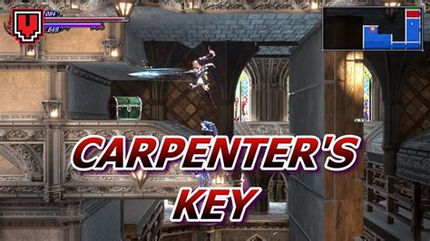 bloodstained carpenter key